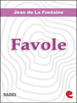 cover image of Favole